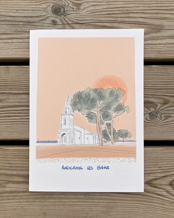 Affiche Andernos Saint-Eloi