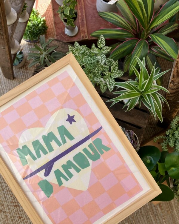 Affiche Mama D'amour