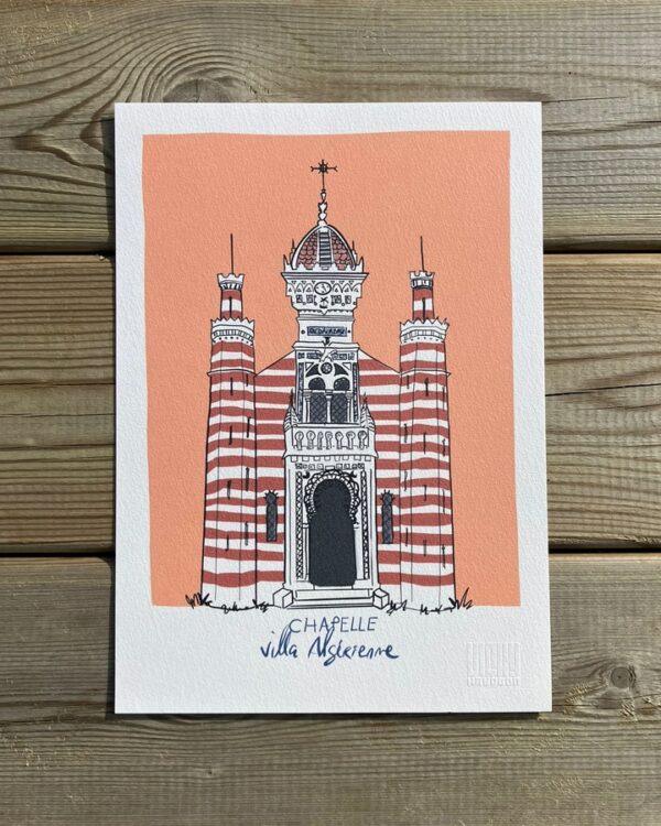 Affiche Villa Algérienne