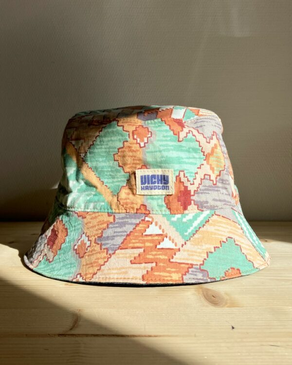 Bob S - Ethnique vert orange