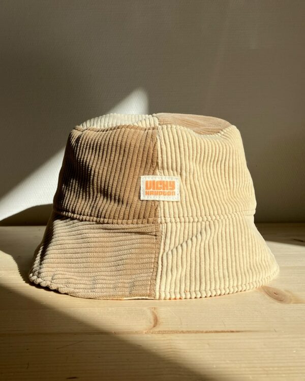 Bob s- Velours bico beige