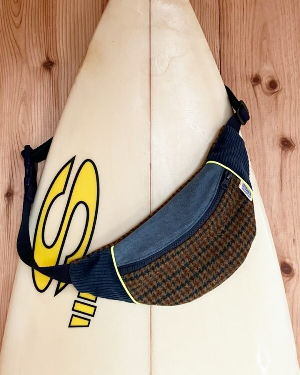 Banane M tweed tricolore