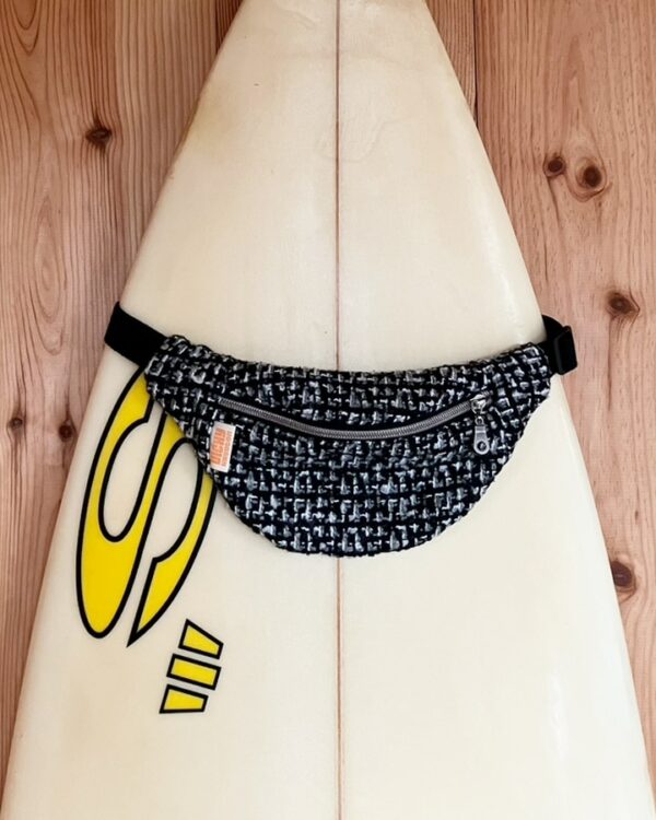 Banane kid tweed noir