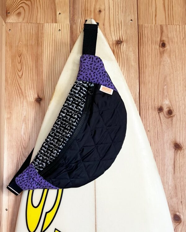 Banane L Matelassé Tweed