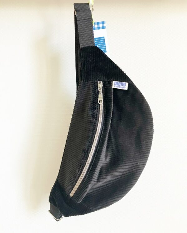 Banane L Velours noir