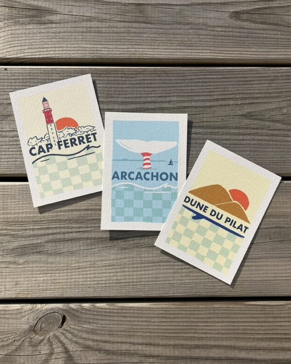 Lot de cartes postales