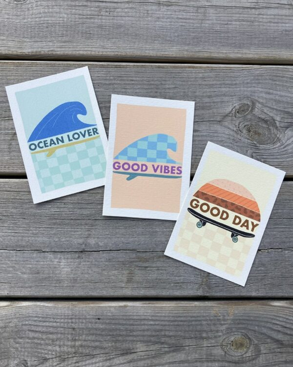 Lot de cartes postales